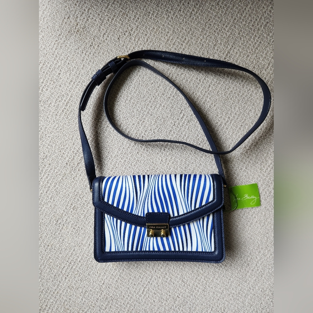 Vera Bradley Tess Crossbody NWT